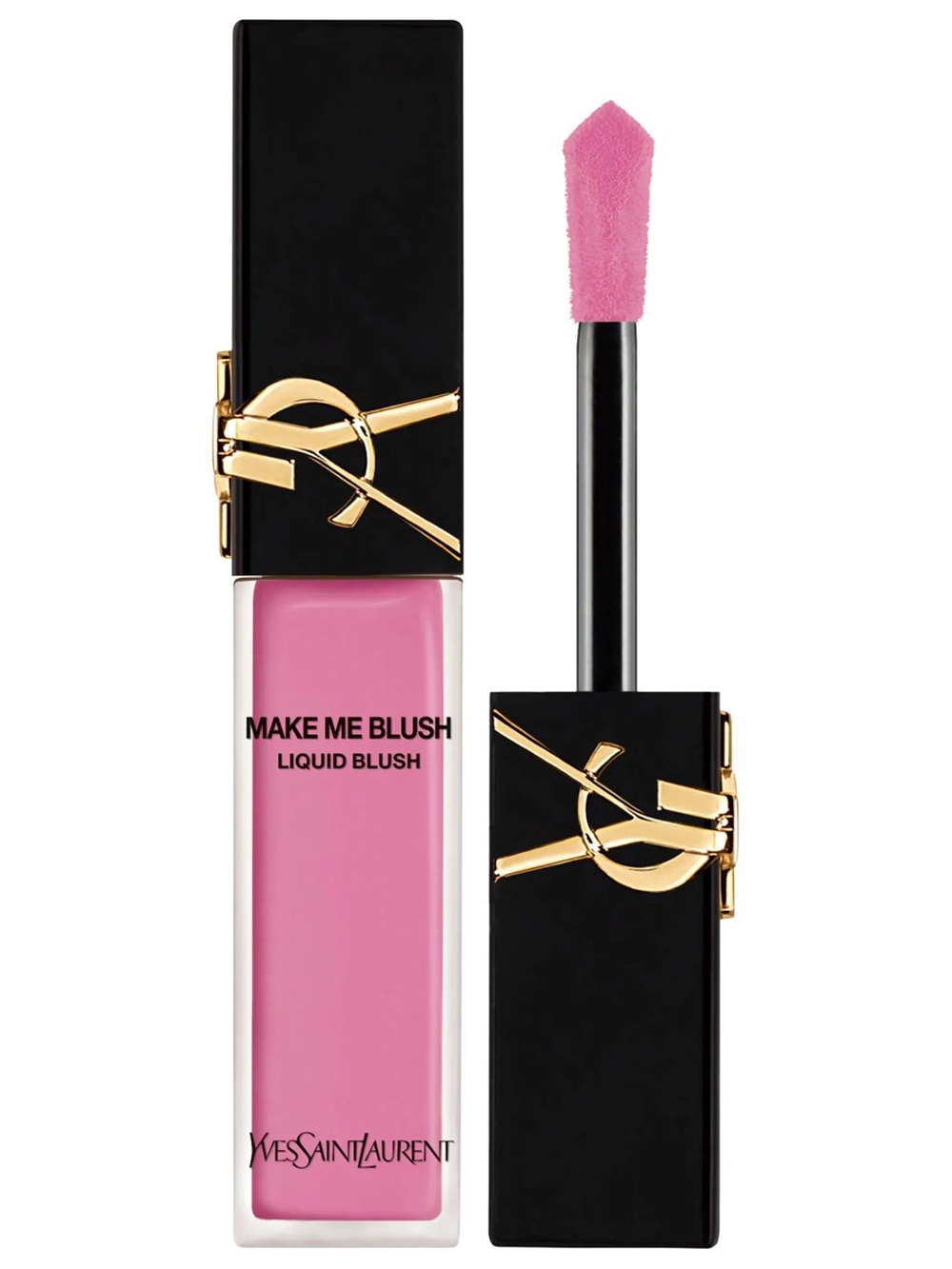NIB  YSL Make Me Blush 12H Blurring Liquid Blush. 66. Fuchisia Fling